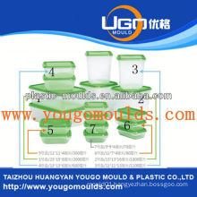 zhejiang taizhou food container plastic mould